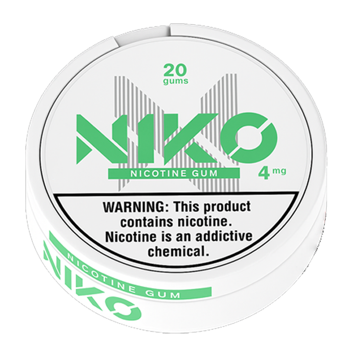 Niko Gum 4mg